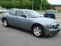 2007 Silver Steel Metallic Dodge Charger   photo #7