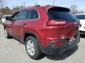 2017 Deep Cherry Red Crystal Pearl Jeep Cherokee Latitude 4x4  photo #4