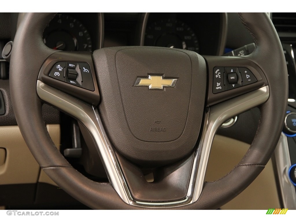 2014 Malibu LTZ - Crystal Red Tintcoat / Cocoa/Light Neutral photo #7