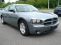 2007 Silver Steel Metallic Dodge Charger   photo #8