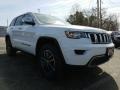 2017 Bright White Jeep Grand Cherokee Limited 4x4  photo #1