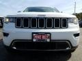 2017 Bright White Jeep Grand Cherokee Limited 4x4  photo #2