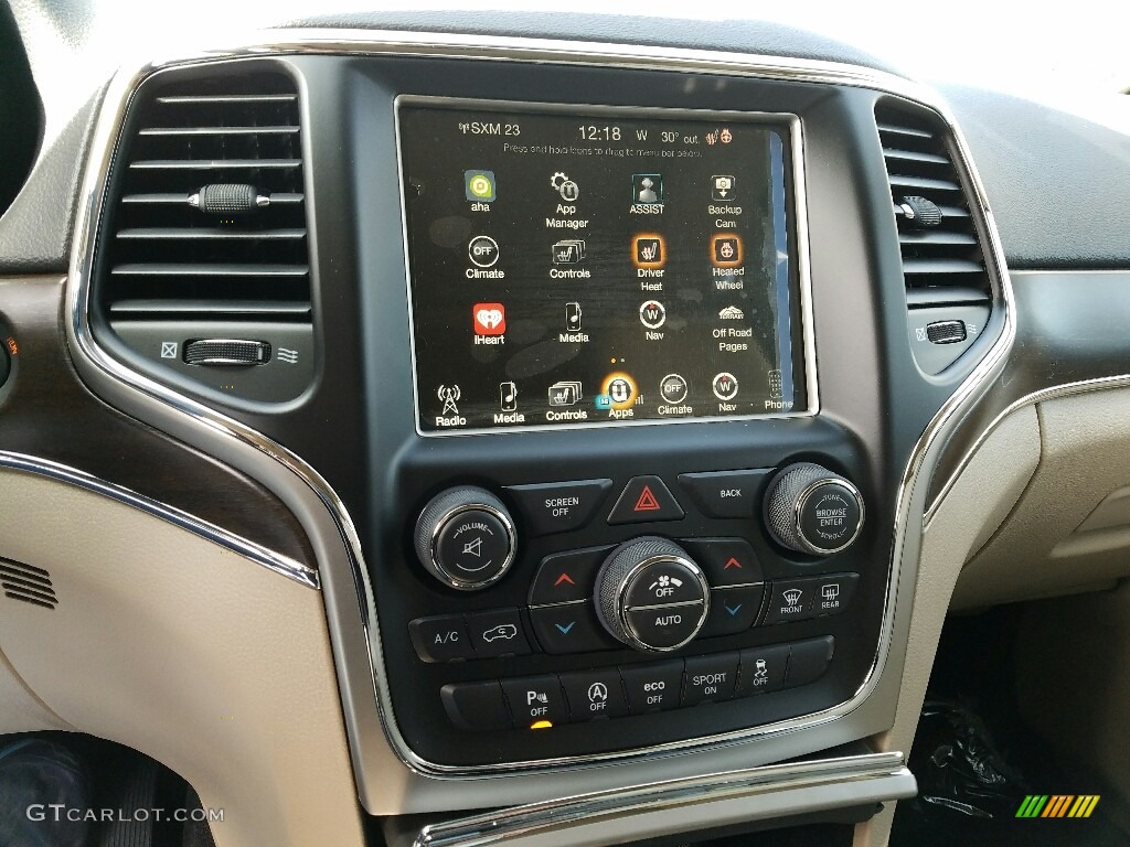 2017 Grand Cherokee Limited 4x4 - Bright White / Black/Light Frost Beige photo #10