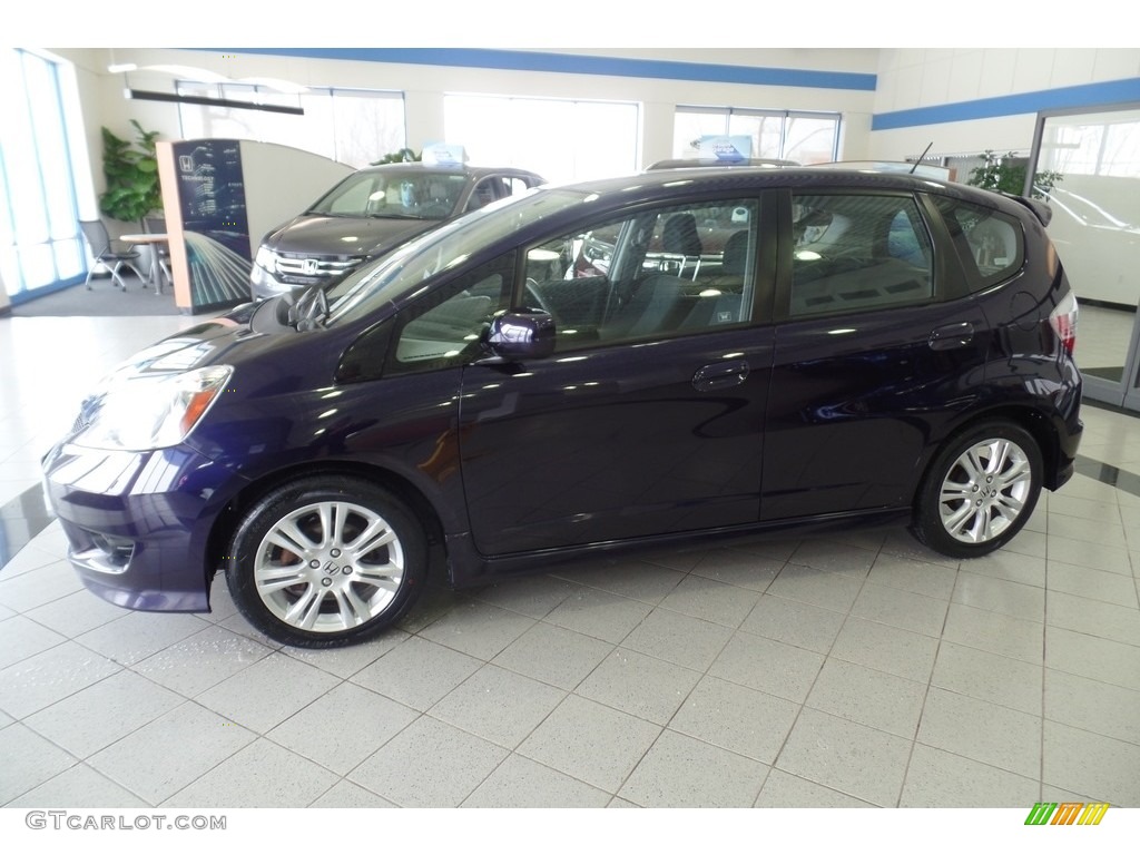 2009 Fit Sport - Blackberry Pearl / Sport Black photo #1