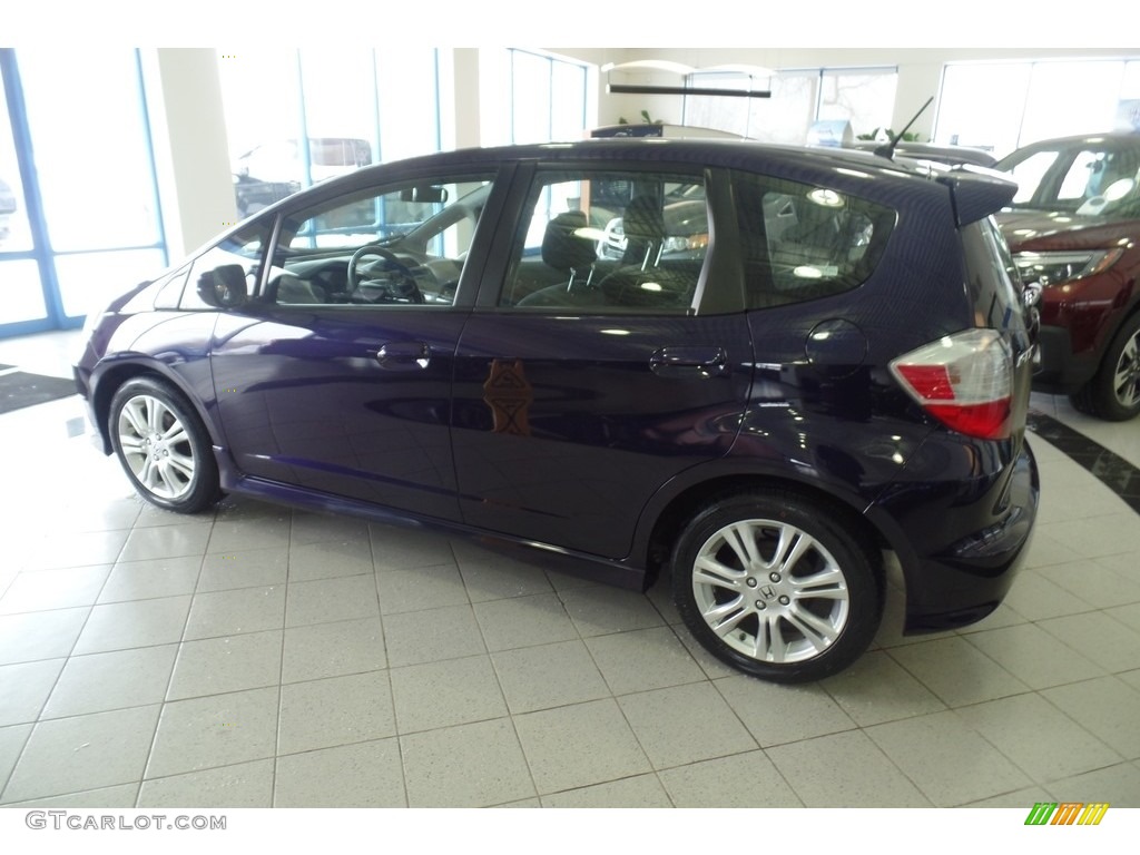 2009 Fit Sport - Blackberry Pearl / Sport Black photo #2