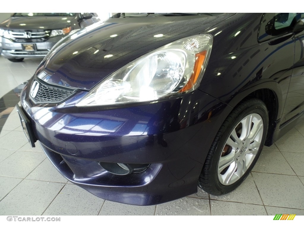 2009 Fit Sport - Blackberry Pearl / Sport Black photo #5