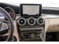 Silk Beige/Black Controls Photo for 2017 Mercedes-Benz C #119242464