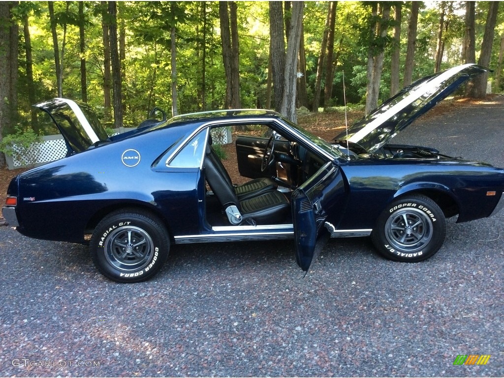 1969 AMX Coupe - Dark Blue / Black photo #5