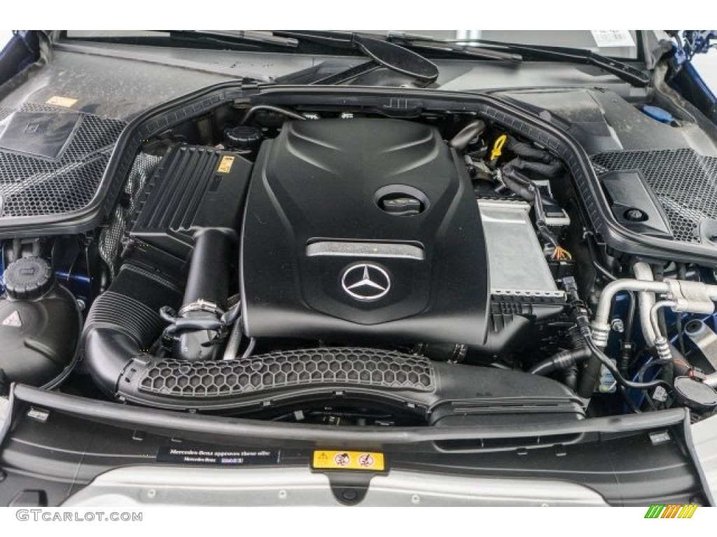 2017 Mercedes-Benz C 300 Coupe 2.0 Liter DI Turbocharged DOHC 16-Valve VVT 4 Cylinder Engine Photo #119242488