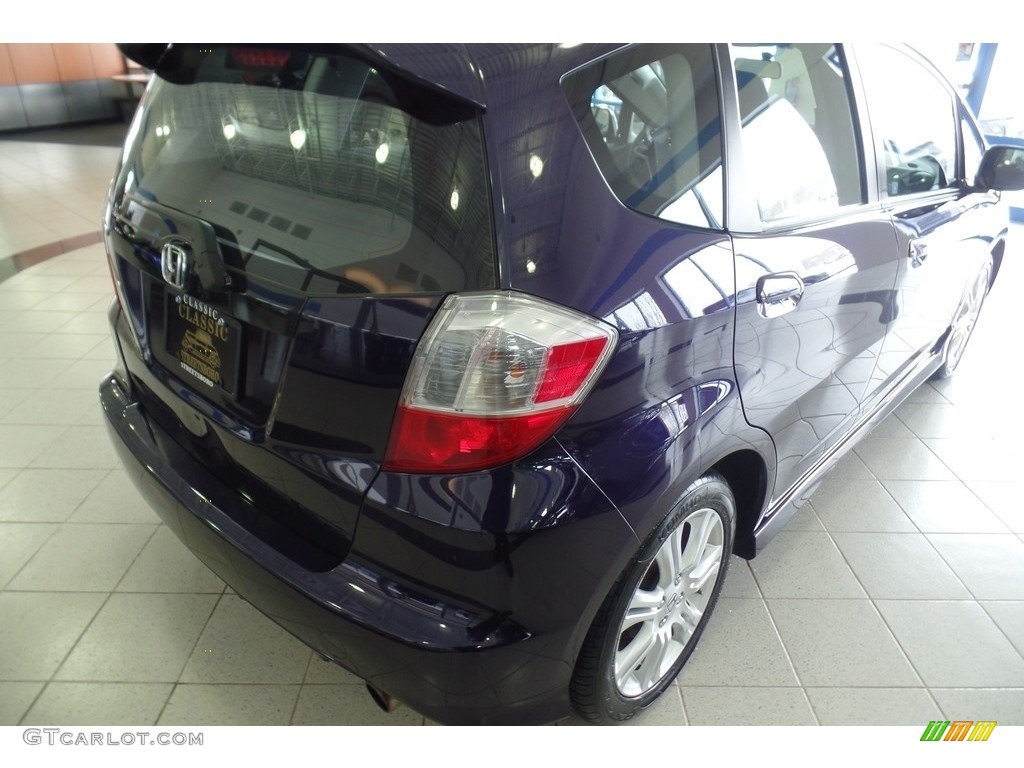 2009 Fit Sport - Blackberry Pearl / Sport Black photo #8
