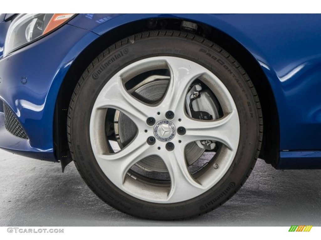 2017 Mercedes-Benz C 300 Coupe Wheel Photo #119242510