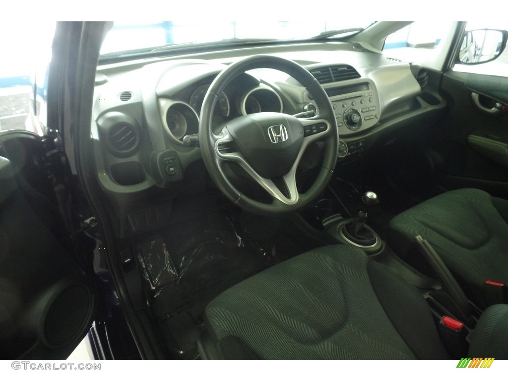 2009 Fit Sport - Blackberry Pearl / Sport Black photo #13