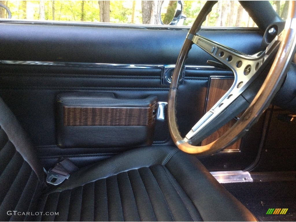 1969 AMX Coupe - Dark Blue / Black photo #10