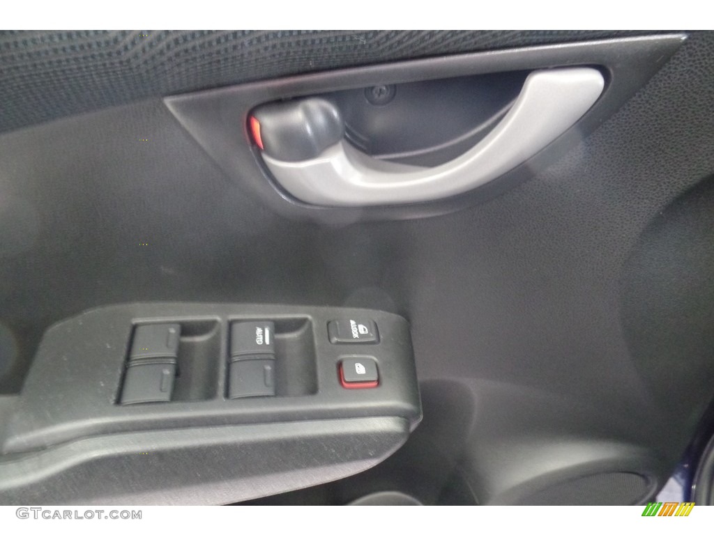 2009 Fit Sport - Blackberry Pearl / Sport Black photo #16