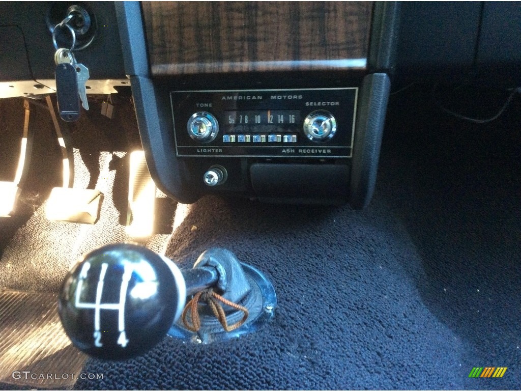 1969 AMC AMX Coupe 4 Speed Manual Transmission Photo #119242701
