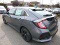 2017 Polished Metal Metallic Honda Civic EX Hatchback  photo #2