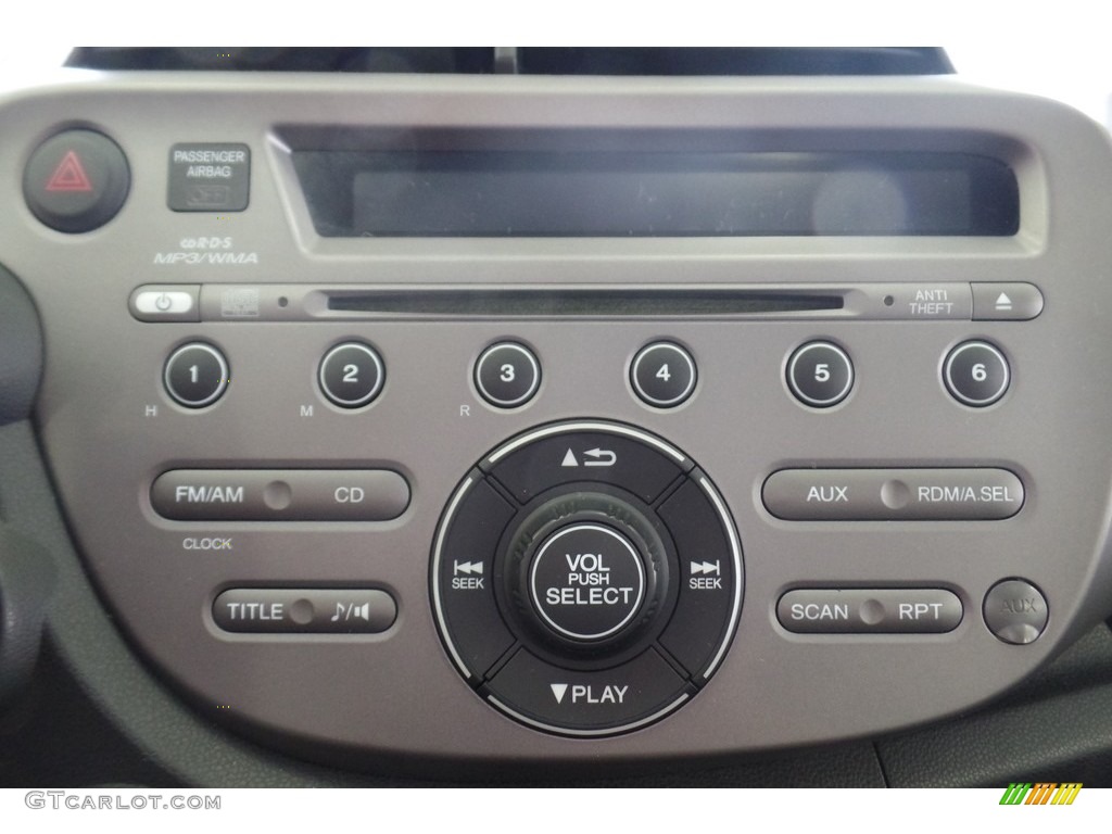 2009 Fit Sport - Blackberry Pearl / Sport Black photo #20