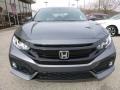 Polished Metal Metallic 2017 Honda Civic EX Hatchback Exterior