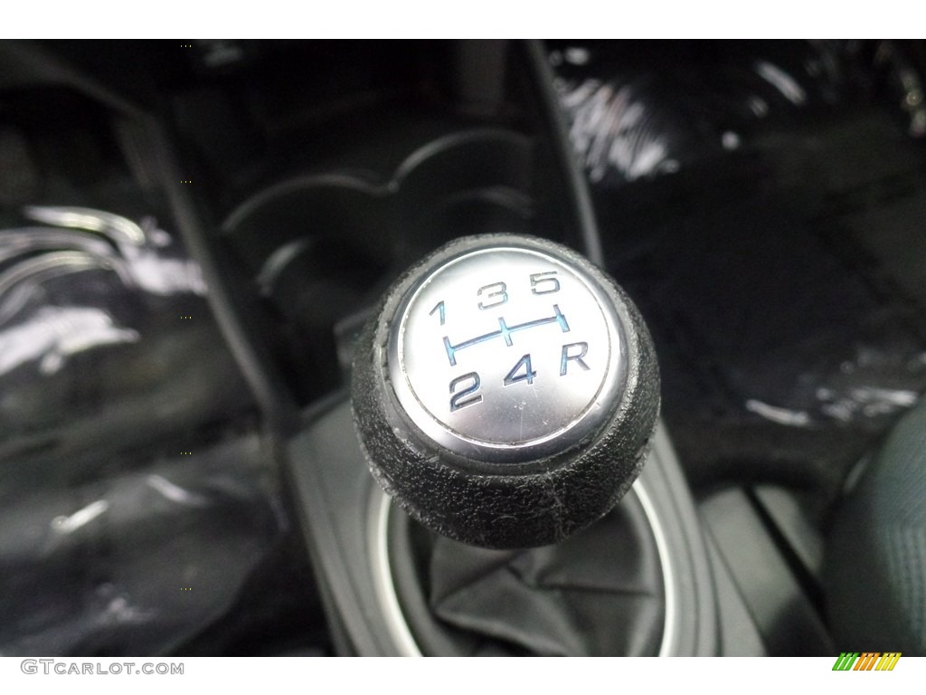 2009 Fit Sport - Blackberry Pearl / Sport Black photo #23
