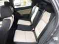 Ivory 2017 Honda Civic EX Hatchback Interior Color