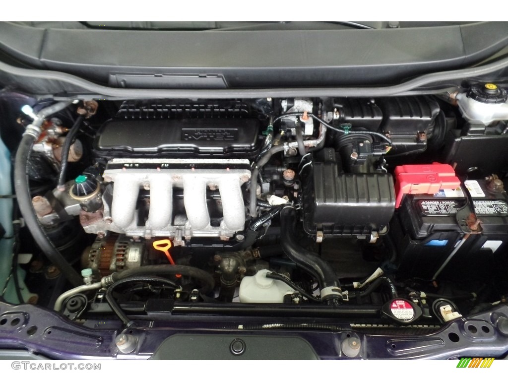 2009 Fit Sport - Blackberry Pearl / Sport Black photo #25