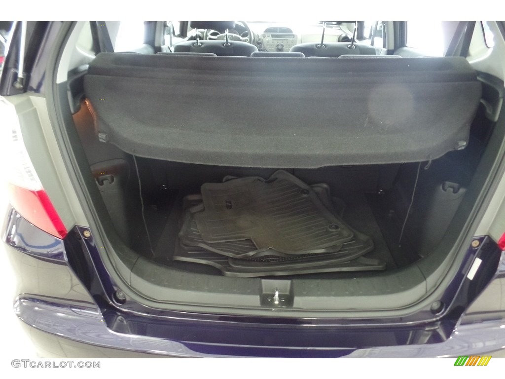 2009 Fit Sport - Blackberry Pearl / Sport Black photo #26