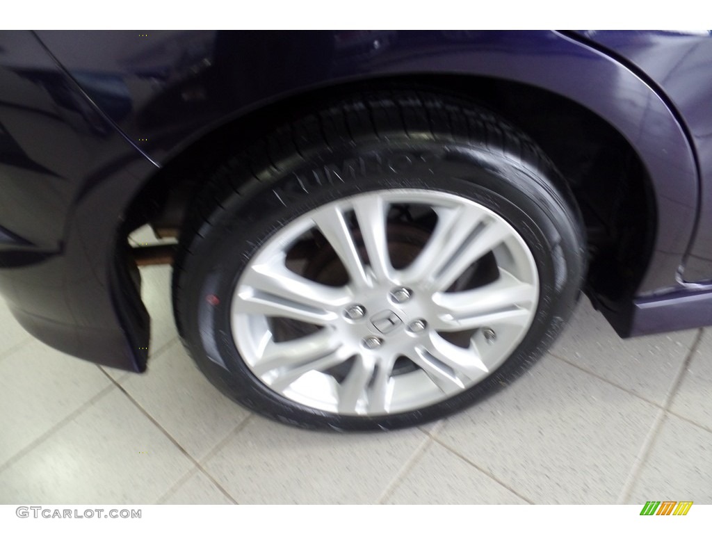 2009 Fit Sport - Blackberry Pearl / Sport Black photo #27