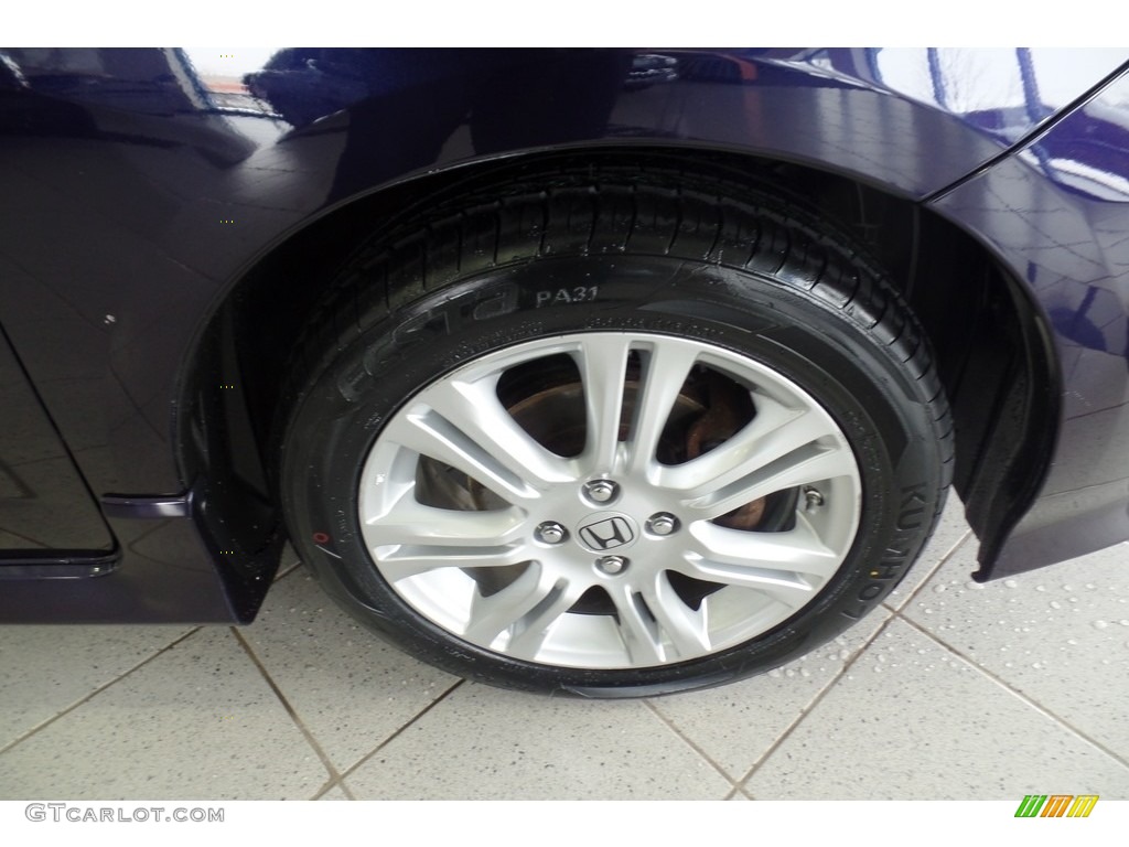 2009 Fit Sport - Blackberry Pearl / Sport Black photo #28