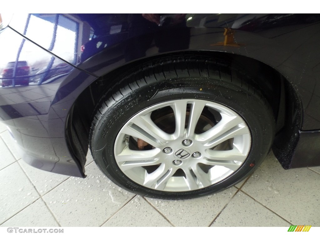 2009 Fit Sport - Blackberry Pearl / Sport Black photo #29