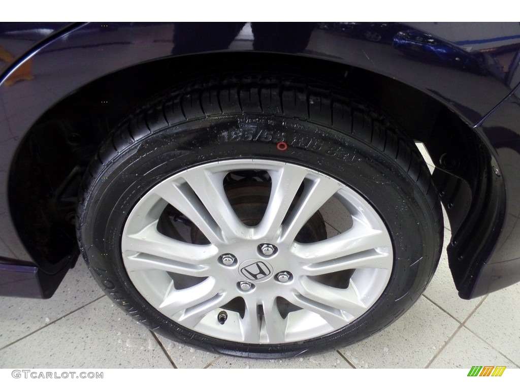 2009 Fit Sport - Blackberry Pearl / Sport Black photo #30