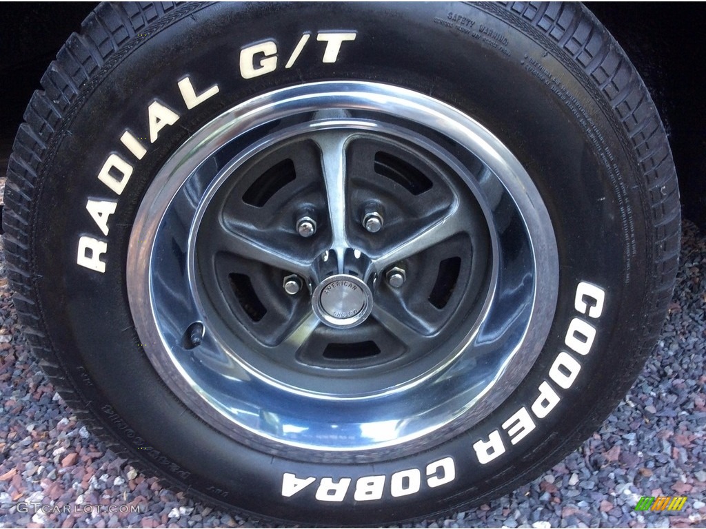 1969 AMC AMX Coupe Wheel Photos