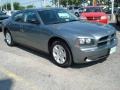 2007 Silver Steel Metallic Dodge Charger   photo #6