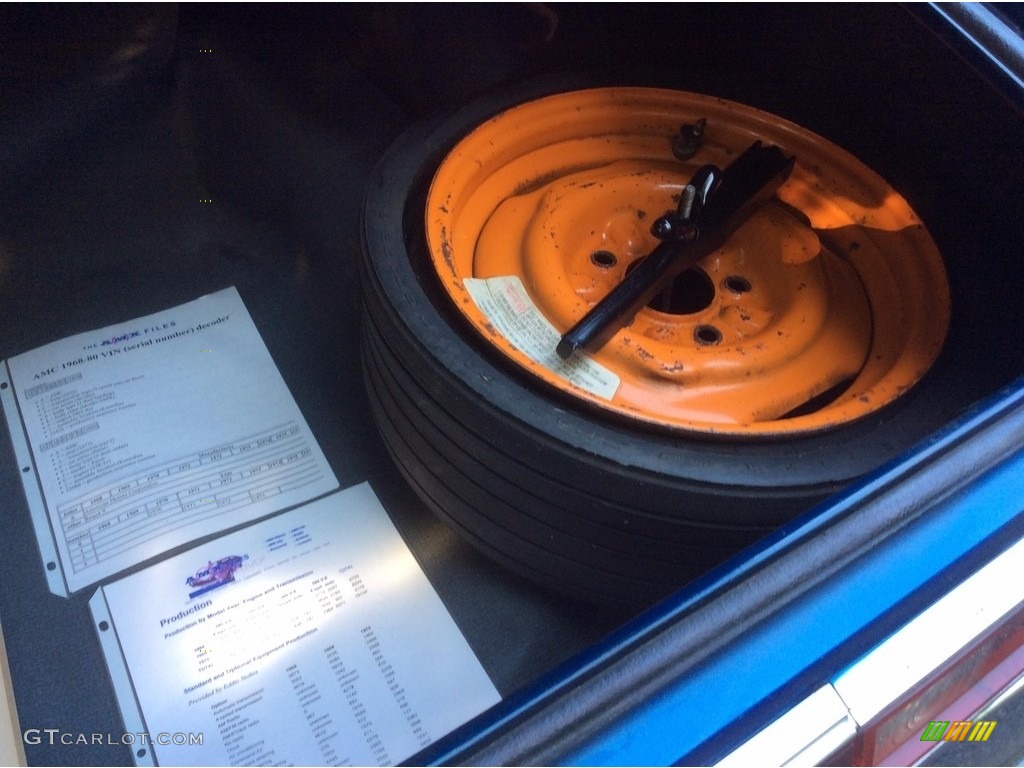 1969 AMC AMX Coupe Trunk Photo #119243211