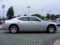 2007 Bright Silver Metallic Dodge Charger R/T  photo #6