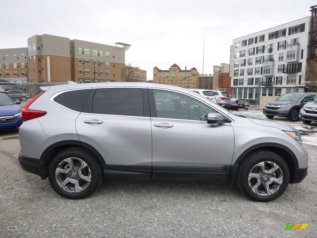 Lunar Silver Metallic 2017 Honda CR-V EX-L AWD Exterior Photo #119244915