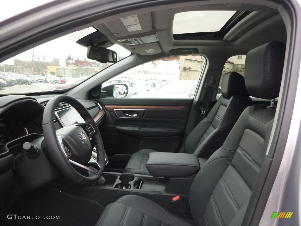 2017 Honda CR-V EX-L AWD Front Seat Photo #119245062