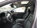 Black 2017 Honda CR-V EX-L AWD Interior Color