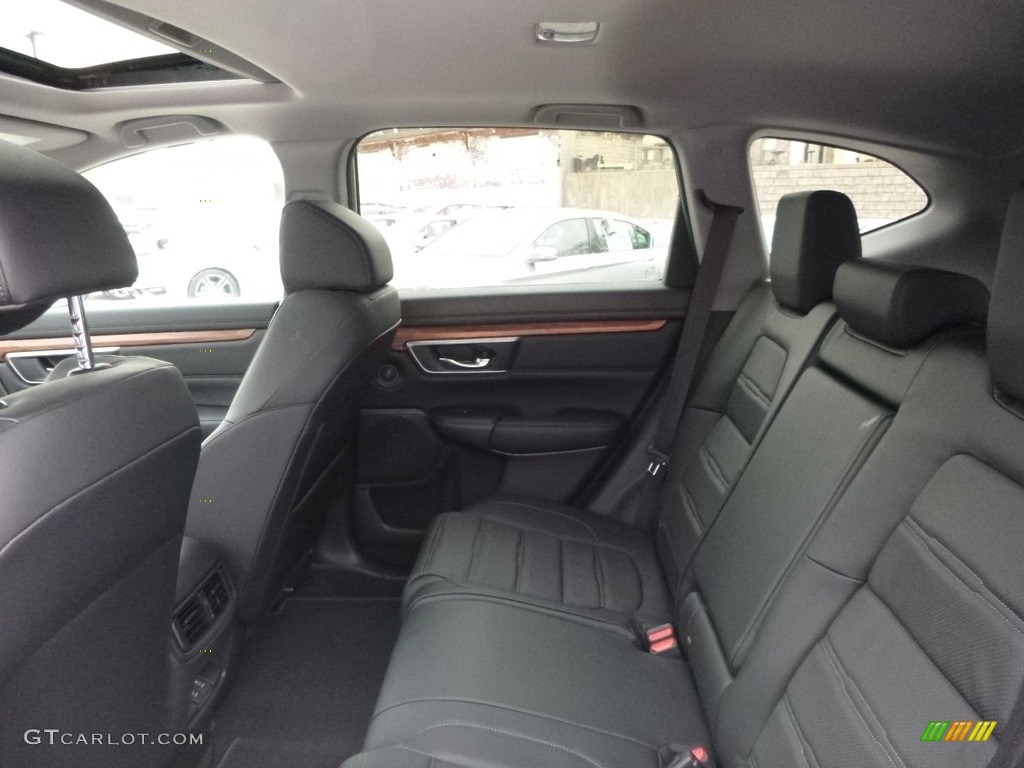2017 Honda CR-V EX-L AWD Rear Seat Photo #119245089