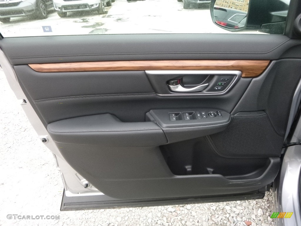 2017 Honda CR-V EX-L AWD Black Door Panel Photo #119245146
