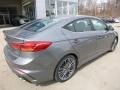 2017 Gray Hyundai Elantra Sport  photo #2