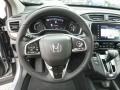 Black 2017 Honda CR-V EX-L AWD Dashboard