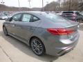 2017 Gray Hyundai Elantra Sport  photo #5