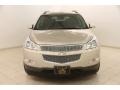 2010 Gold Mist Metallic Chevrolet Traverse LT  photo #2