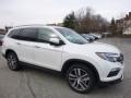 White Diamond Pearl - Pilot Touring AWD Photo No. 1