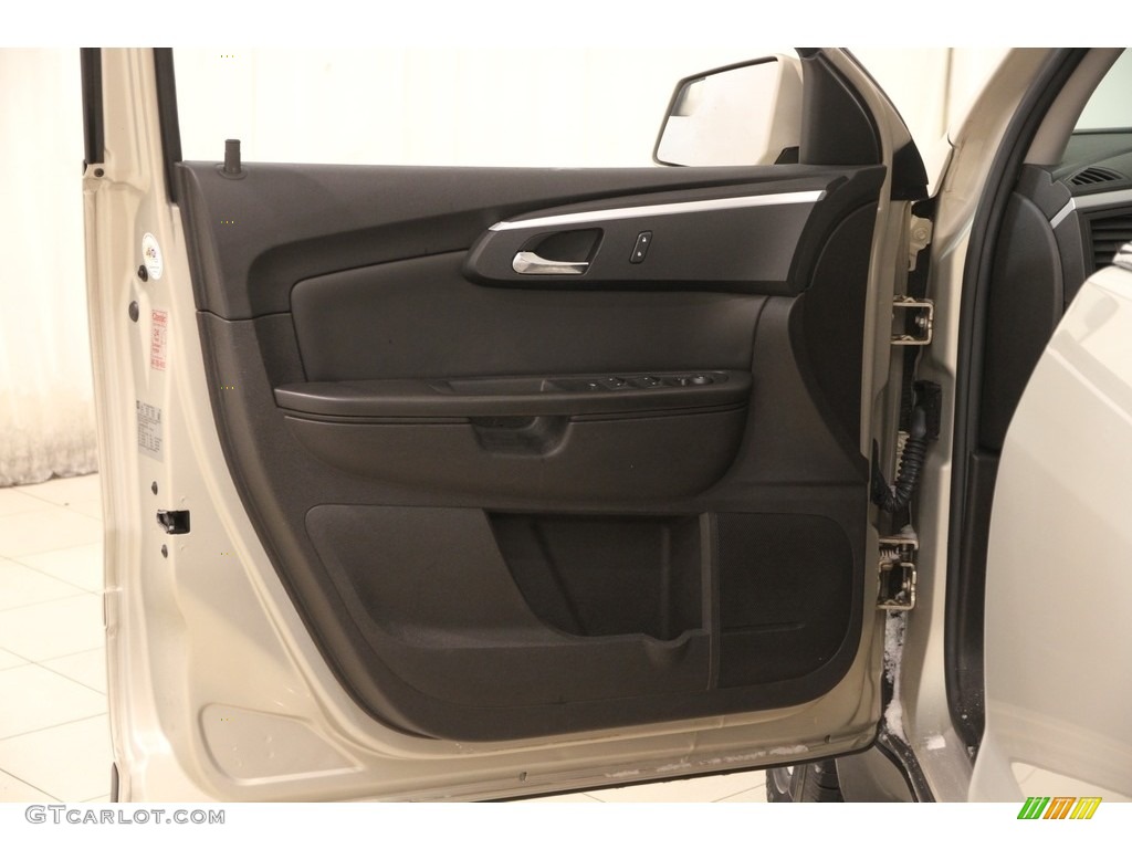 2010 Traverse LT - Gold Mist Metallic / Ebony photo #4