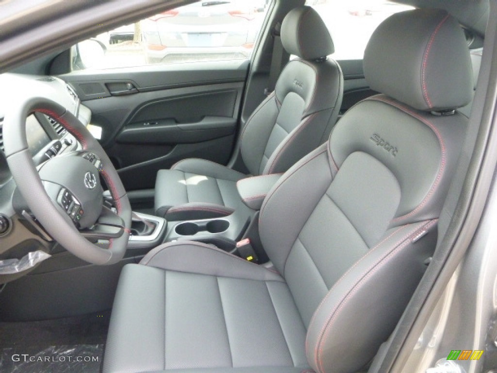 2017 Hyundai Elantra Sport Front Seat Photo #119245368