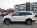 White Diamond Pearl - Pilot Touring AWD Photo No. 3
