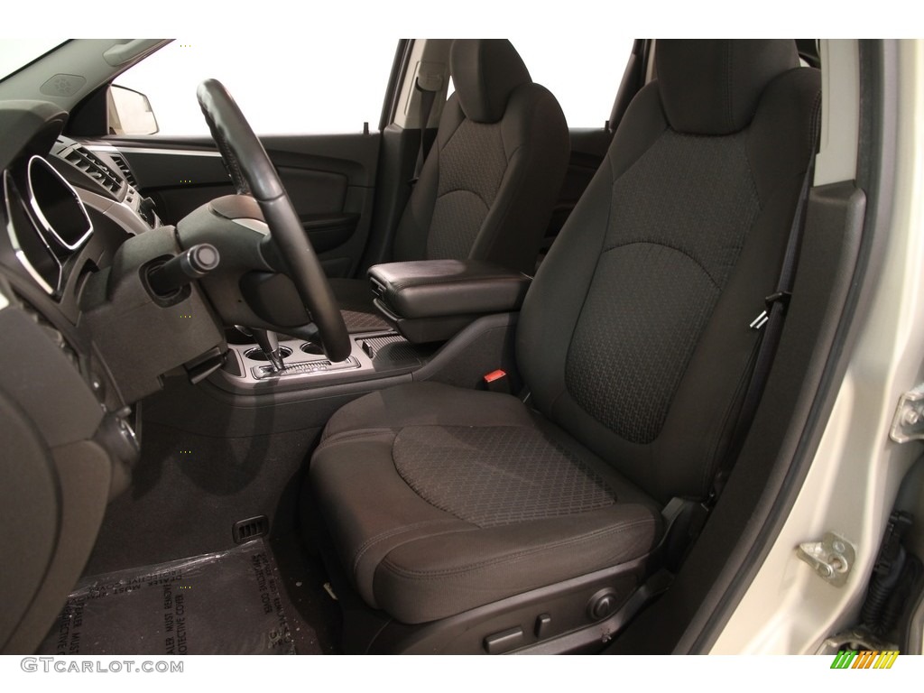 2010 Traverse LT - Gold Mist Metallic / Ebony photo #5