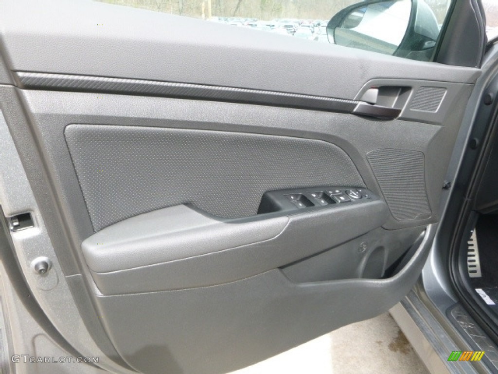 2017 Hyundai Elantra Sport Black Door Panel Photo #119245392