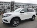 White Diamond Pearl - Pilot Touring AWD Photo No. 4